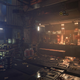 A scene from Golem City, a mini-hub that features some sensational environment art and level design.